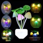 Smart Auto-Sensor LED Mushroom Night Lamp with 7-Color Ambient Glow - Image 3