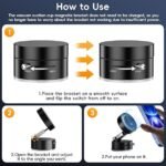 360 Rotating Mobile Holder Strong Magnetic Grip & Suction Base - Image 6