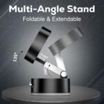 360 Rotating Mobile Holder Strong Magnetic Grip & Suction Base - Image 7