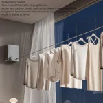 Hot Retractable Clothes Wall Hanger – Indoor & Outdoor Invisible Drying Rack - Image 2