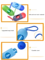 Portable Disposable Baby Diaper Bag Box Kit with Rope/Hooks – Easy Carry Rubbish Bags for Baby Care - Image 6