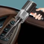 Portable 2-in-1 Wireless Car Vacuum Cleaner – Handheld Strong Suction