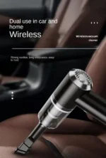 Portable 2-in-1 Wireless Car Vacuum Cleaner – Handheld Strong Suction - Image 2