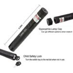 High-Power 303 Green Laser Pointer – Adjustable Focus, 8 Light Designs & 5km Range - Image 4