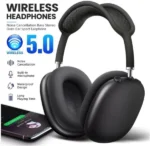 P9 Wireless Bluetooth Headphones with Mic – Noise Cancelling, Stereo Sound, Gaming & Music - Image 8