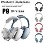 P9 Wireless Bluetooth Headphones with Mic – Noise Cancelling, Stereo Sound, Gaming & Music - Image 5