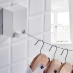 Hot Retractable Clothes Wall Hanger – Indoor & Outdoor Invisible Drying Rack - Image 5