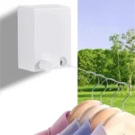 Hot Retractable Clothes Wall Hanger – Indoor & Outdoor Invisible Drying Rack - Image 4