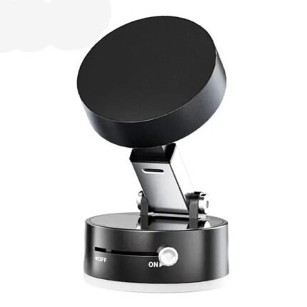 360 Rotating Mobile Holder Strong Magnetic Grip & Suction Base