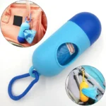 Portable Disposable Baby Diaper Bag Box Kit with Rope/Hooks – Easy Carry Rubbish Bags for Baby Care - Image 7