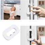 Child Safety Fridge Lock – Toddler-Proof Refrigerator and Freezer Door Loc - Image 5