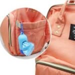 Portable Disposable Baby Diaper Bag Box Kit with Rope/Hooks – Easy Carry Rubbish Bags for Baby Care - Image 2