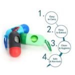 Portable Disposable Baby Diaper Bag Box Kit with Rope/Hooks – Easy Carry Rubbish Bags for Baby Care - Image 3