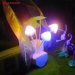 Smart Auto-Sensor LED Mushroom Night Lamp with 7-Color Ambient Glow - Image 6