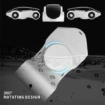 Transforming Sports Car Mobile Phone Holder – 360° Rotation, Universal Fit, Deformable Design - Image 3