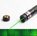 High-Power 303 Green Laser Pointer – Adjustable Focus, 8 Light Designs & 5km Range