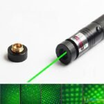 High-Power 303 Green Laser Pointer – Adjustable Focus, 8 Light Designs & 5km Range