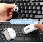 7-in-1 Computer Keyboard Cleaning Kit with Soft Brush & Multifunctional Tools - Image 2