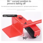 5Pcs Heavy Duty Furniture Lifter & Mover Roller Tool – Easy Moving Solution in Pakistan - Image 3