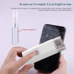 7-in-1 Computer Keyboard Cleaning Kit with Soft Brush & Multifunctional Tools - Image 4