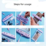 Waterproof Mobile Cover Case for All iOS and Android – Water Proof Pouch Bag Mobile Phone Protector - Image 4