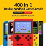 400-in-1 Handheld Game Console – Portable Retro Gaming with TV Output