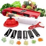 10-in-1 Multi Kitchen Vegetable Cutter & Mandoline Slicer Box Pack - Image 8