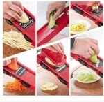 10-in-1 Multi Kitchen Vegetable Cutter & Mandoline Slicer Box Pack - Image 3
