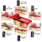 10-in-1 Multi Kitchen Vegetable Cutter & Mandoline Slicer Box Pack - Image 5