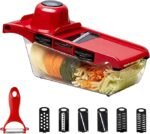10-in-1 Multi Kitchen Vegetable Cutter & Mandoline Slicer Box Pack - Image 7