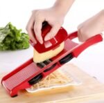 10-in-1 Multi Kitchen Vegetable Cutter & Mandoline Slicer Box Pack - Image 6