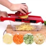 10-in-1 Multi Kitchen Vegetable Cutter & Mandoline Slicer Box Pack - Image 10