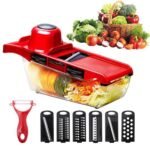 10-in-1 Multi Kitchen Vegetable Cutter & Mandoline Slicer Box Pack