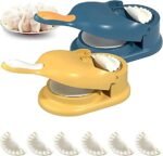 2-In-1 Manual Dumpling & Samosa Maker – Dough Press Pastry Tool - Image 5