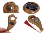 Smart Digital Tasbeeh Counter with Qibla Compass & LED Light – Portable Finger Zikr Ring - Image 6