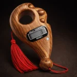 Smart Digital Tasbeeh Counter with Qibla Compass & LED Light – Portable Finger Zikr Ring - Image 5