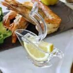 Transparent Acrylic Lemon Juicer – Manual Citrus Squeezer Tool - Image 3