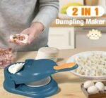 2-In-1 Manual Dumpling & Samosa Maker – Dough Press Pastry Tool