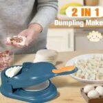 2-In-1 Manual Dumpling & Samosa Maker – Dough Press Pastry Tool