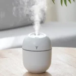 Mini USB Air Humidifier 250ml – Portable Cool Mist Diffuser with LED Night Light