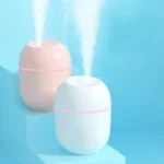 Mini USB Air Humidifier 250ml – Portable Cool Mist Diffuser with LED Night Light - Image 4