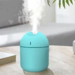 Mini USB Air Humidifier 250ml – Portable Cool Mist Diffuser with LED Night Light - Image 2
