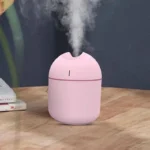 Mini USB Air Humidifier 250ml – Portable Cool Mist Diffuser with LED Night Light - Image 3