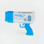 Bazooka Bubble Water Gun (36/8 Hole) – Rocket Bubble Blaster Toy with LED Lights for Kids - Image 2