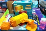 Bazooka Bubble Water Gun (36/8 Hole) – Rocket Bubble Blaster Toy with LED Lights for Kids - Image 8