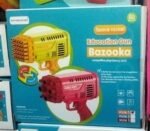 Bazooka Bubble Water Gun (36/8 Hole) – Rocket Bubble Blaster Toy with LED Lights for Kids - Image 7