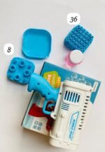 Bazooka Bubble Water Gun (36/8 Hole) – Rocket Bubble Blaster Toy with LED Lights for Kids - Image 6