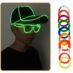 Glowing EL Wire LED Strip Atmosphere Light | Flexible Neon Decorative Light