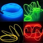 Glowing EL Wire LED Strip Atmosphere Light | Flexible Neon Decorative Light - Image 4