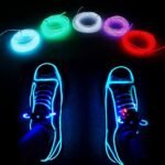 Glowing EL Wire LED Strip Atmosphere Light | Flexible Neon Decorative Light - Image 3